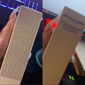 Grown Alchemist Matte balancing moisturizer